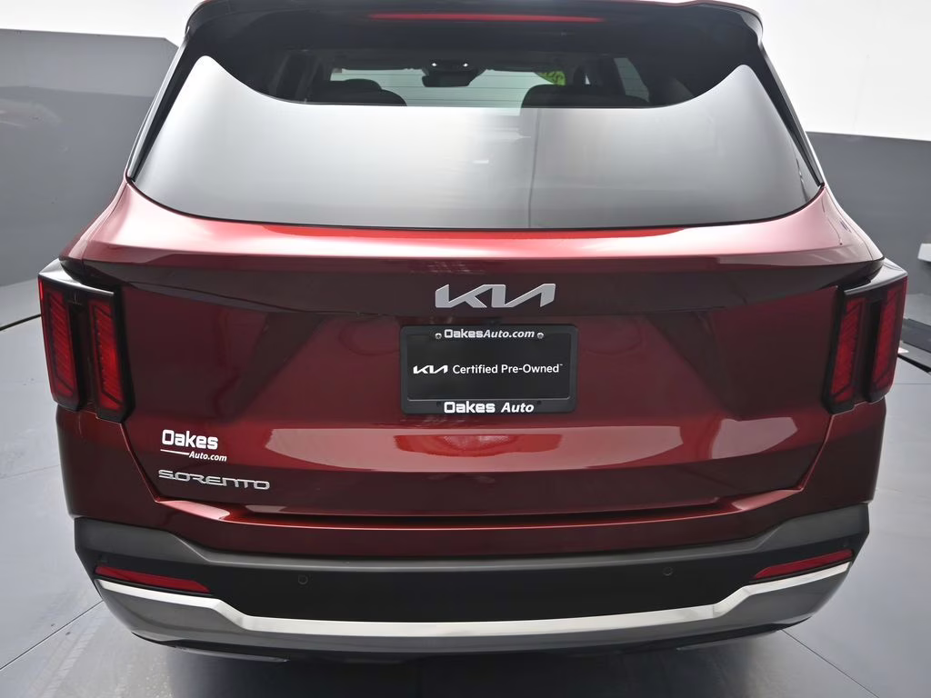 2025 Dawning Red Kia Sorento EX FWD SUV