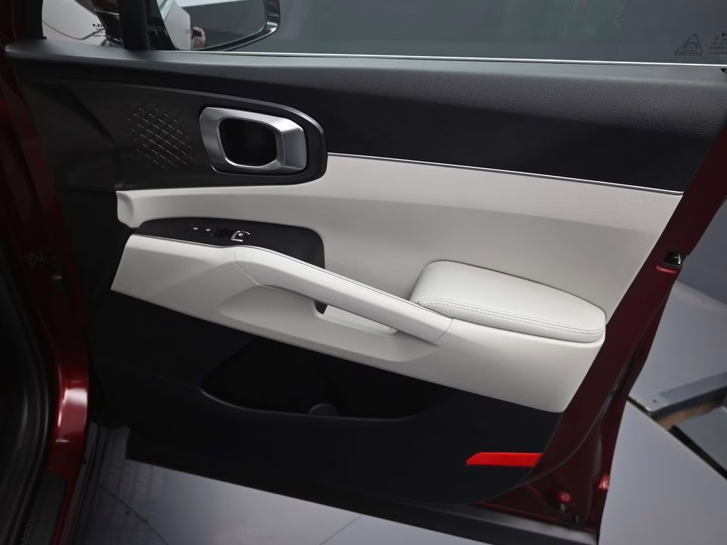 2025 Dawning Red Kia Sorento EX FWD SUV