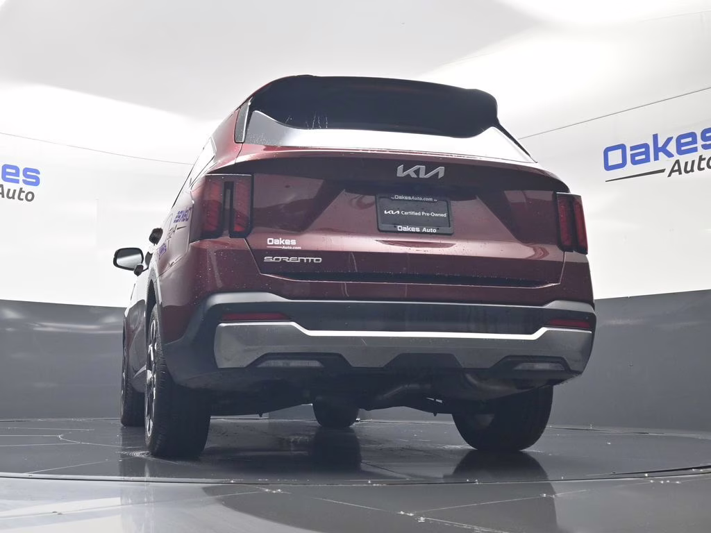 2025 Dawning Red Kia Sorento EX FWD SUV