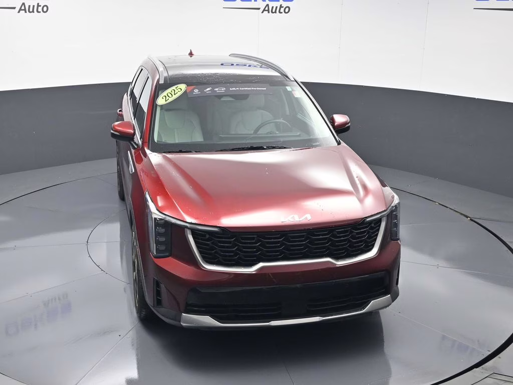 2025 Dawning Red Kia Sorento EX FWD SUV