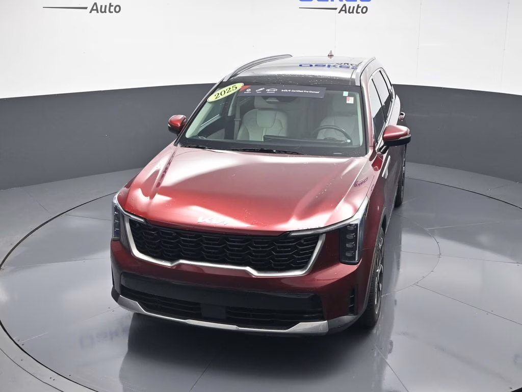 2025 Dawning Red Kia Sorento EX FWD SUV
