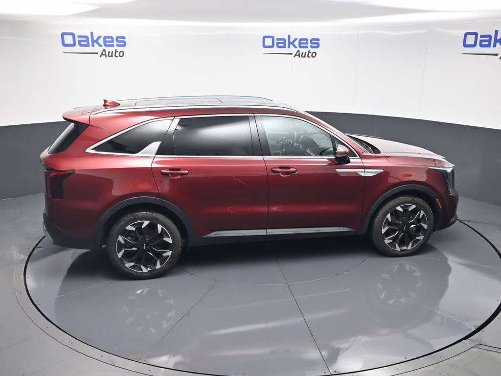 2025 Dawning Red Kia Sorento EX FWD SUV