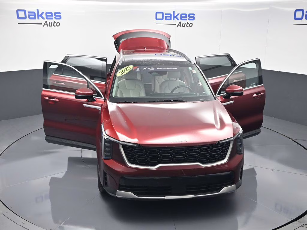 2025 Dawning Red Kia Sorento EX FWD SUV