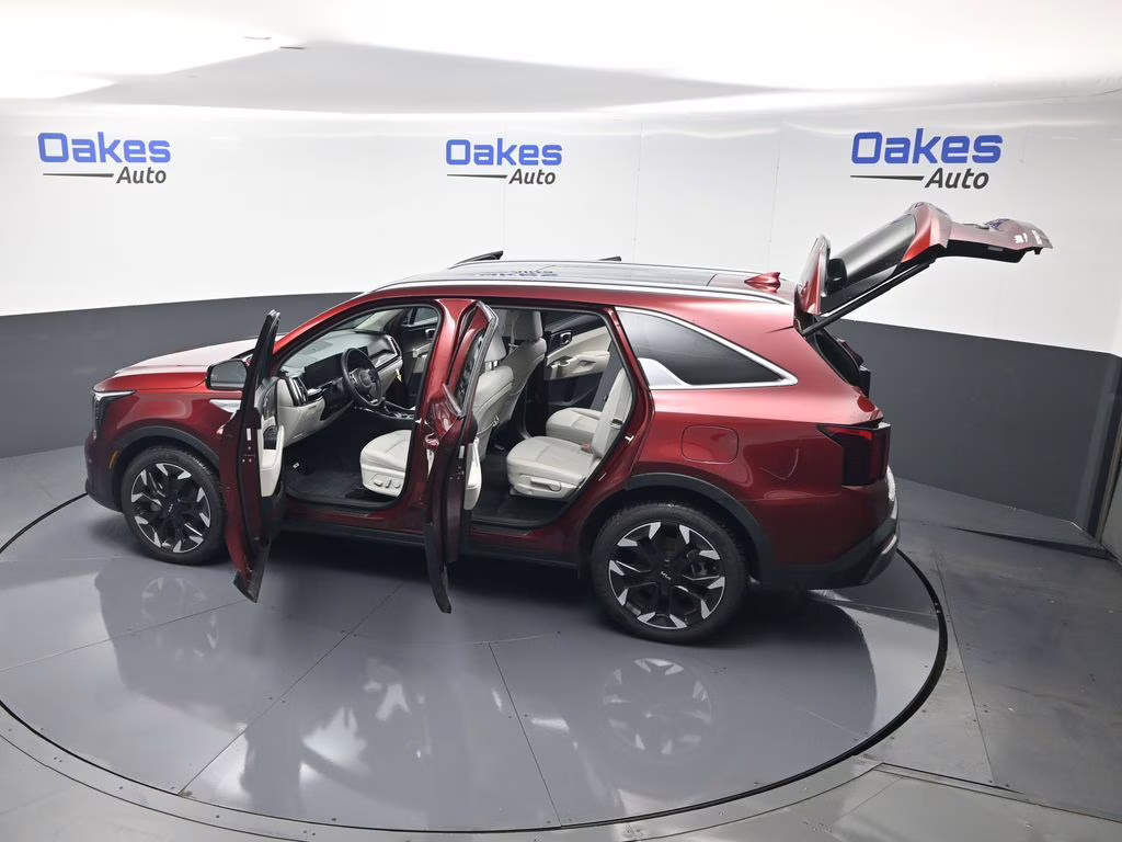 2025 Dawning Red Kia Sorento EX FWD SUV