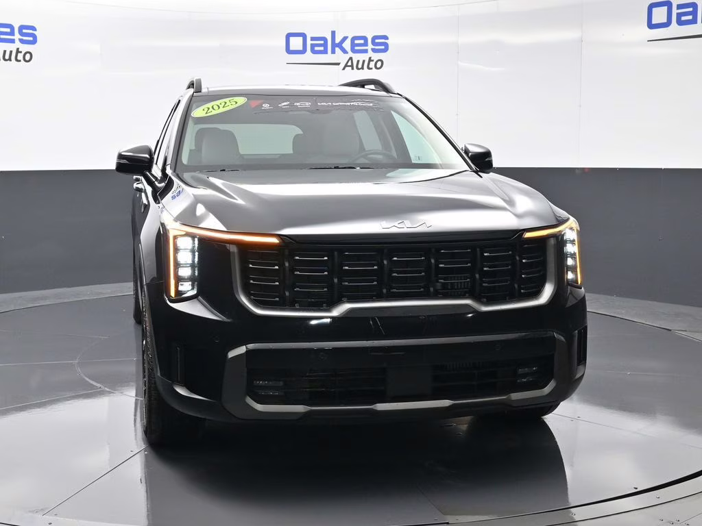 2025 Ebony Black Kia Sorento X-Line EX AWD SUV