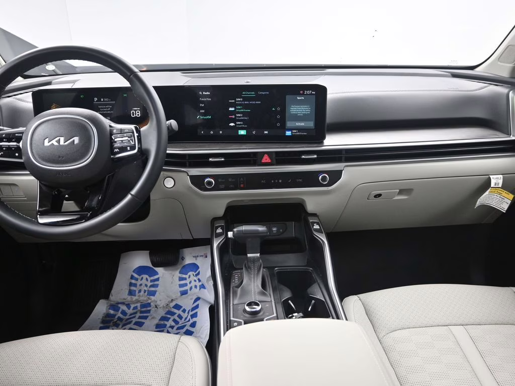 2025 Ebony Black Kia Sorento X-Line EX AWD SUV