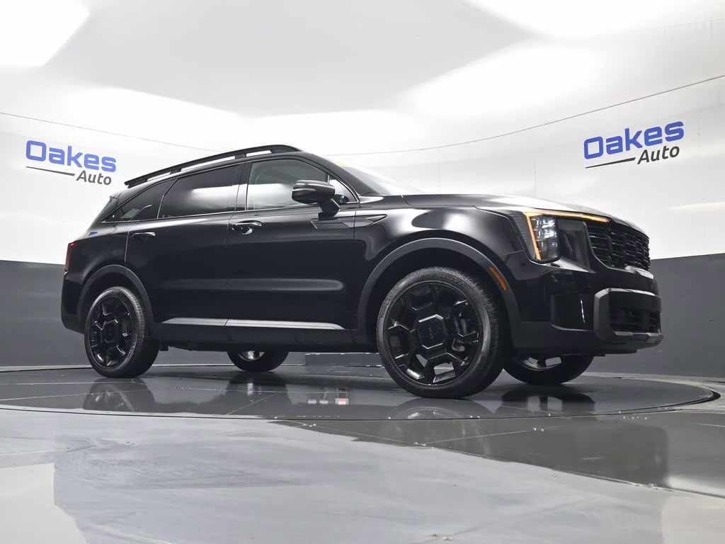 2025 Ebony Black Kia Sorento X-Line EX AWD SUV