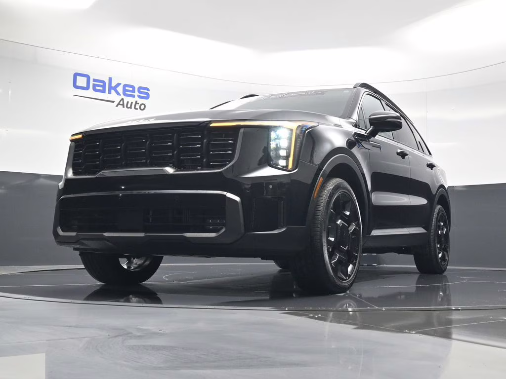 2025 Ebony Black Kia Sorento X-Line EX AWD SUV