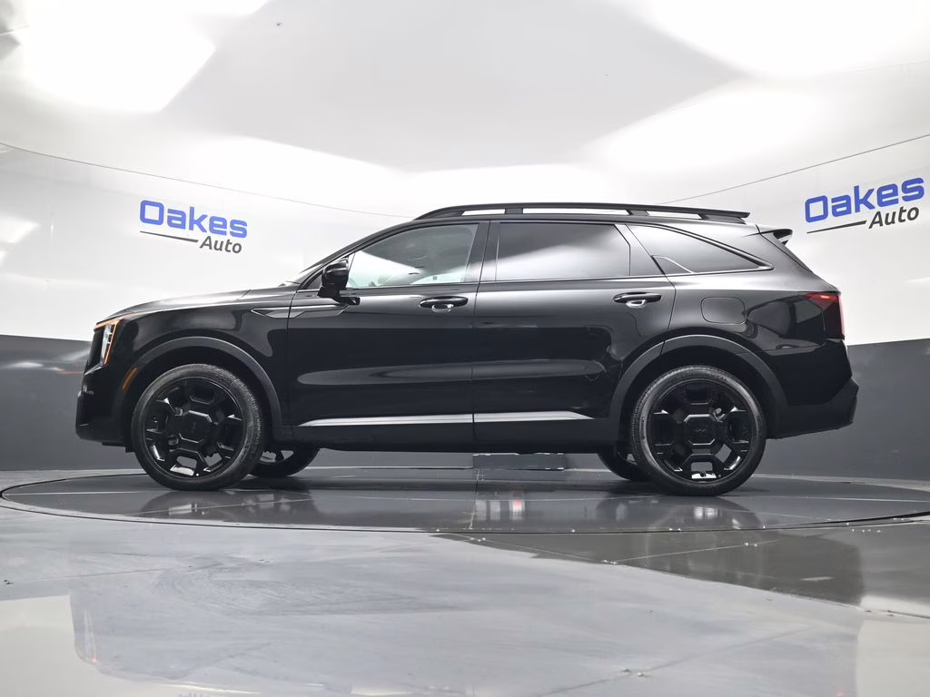 2025 Ebony Black Kia Sorento X-Line EX AWD SUV