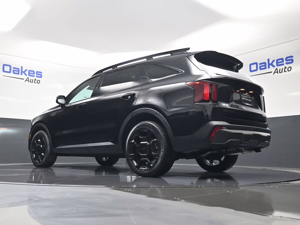 2025 Ebony Black Kia Sorento X-Line EX AWD SUV