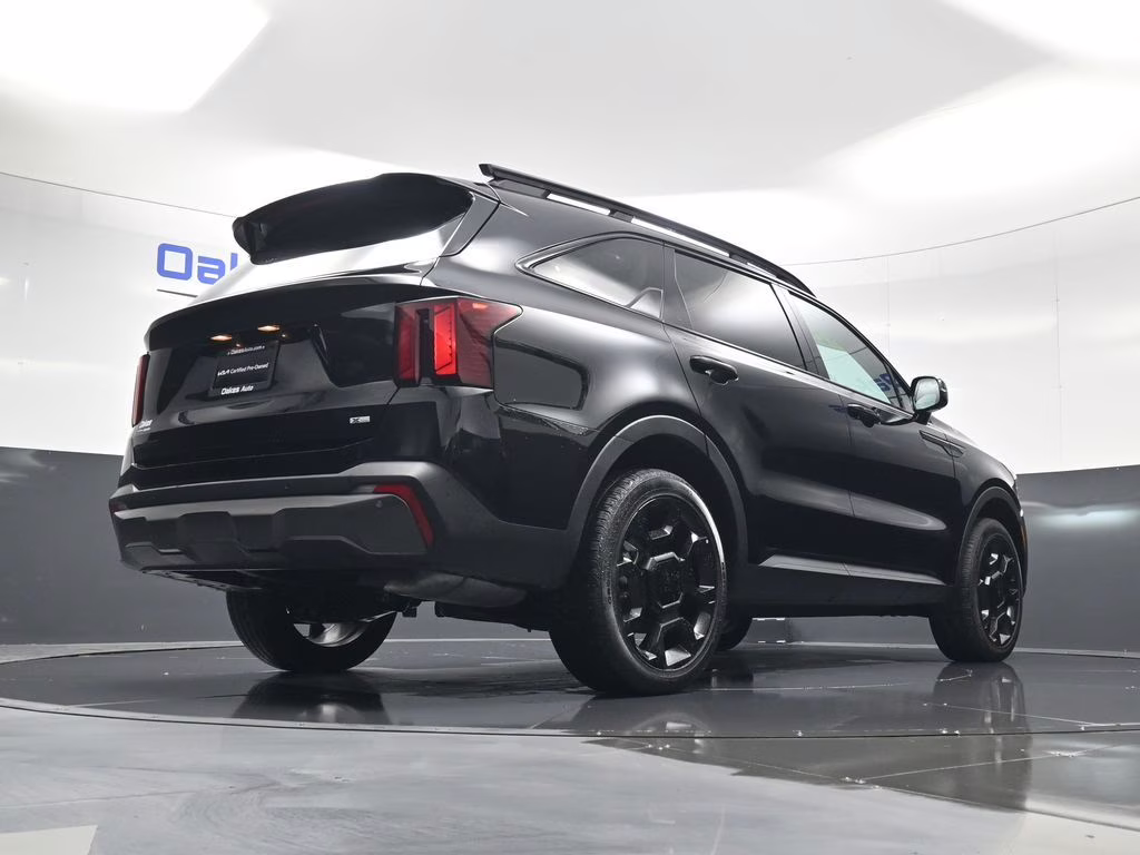 2025 Ebony Black Kia Sorento X-Line EX AWD SUV