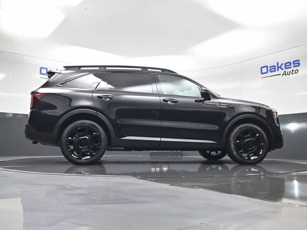 2025 Ebony Black Kia Sorento X-Line EX AWD SUV