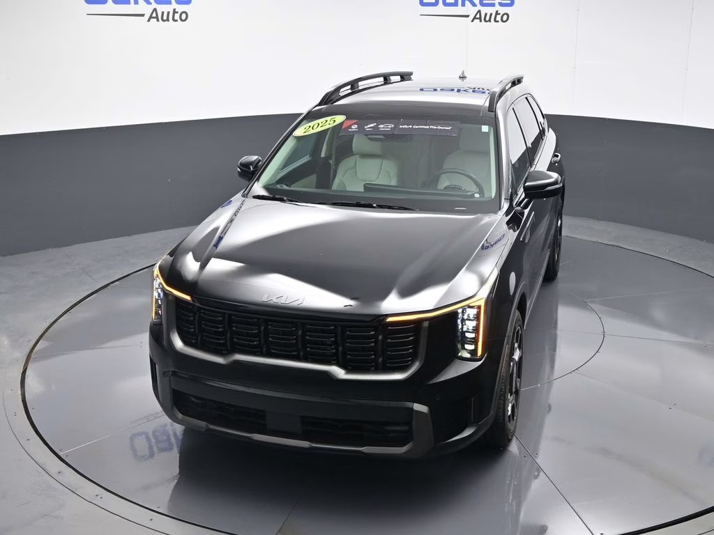2025 Ebony Black Kia Sorento X-Line EX AWD SUV