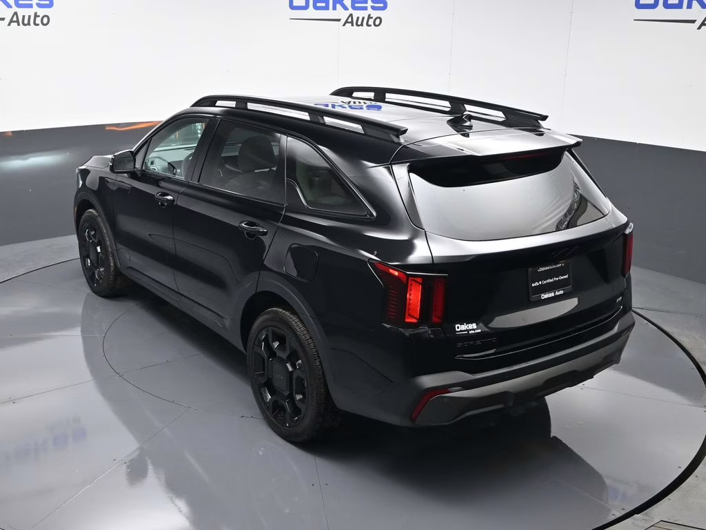 2025 Ebony Black Kia Sorento X-Line EX AWD SUV