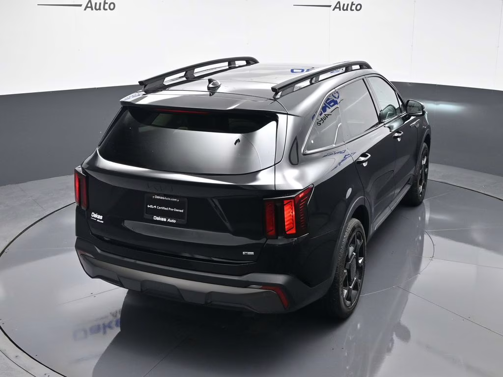 2025 Ebony Black Kia Sorento X-Line EX AWD SUV