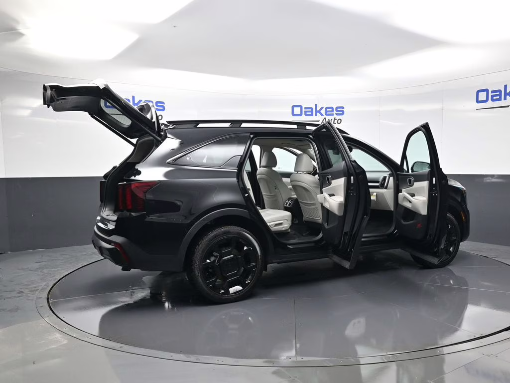 2025 Ebony Black Kia Sorento X-Line EX AWD SUV