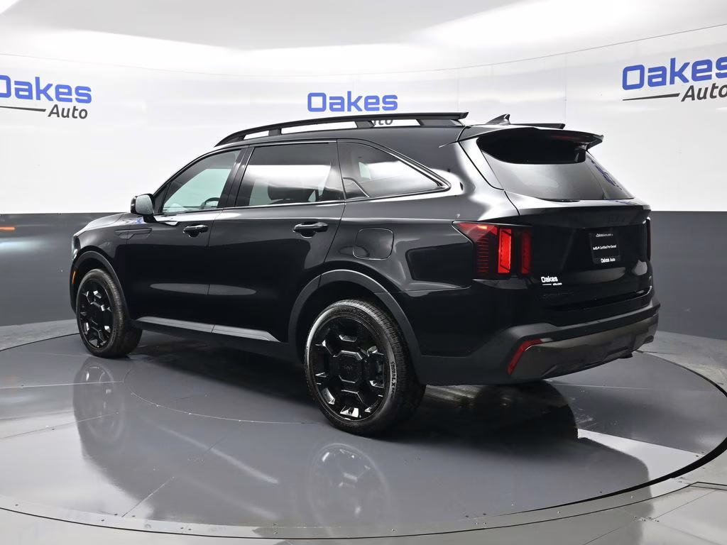 2025 Ebony Black Kia Sorento X-Line EX AWD SUV