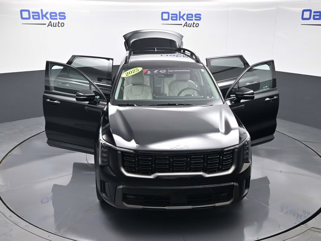 2025 Ebony Black Kia Sorento X-Line EX AWD SUV