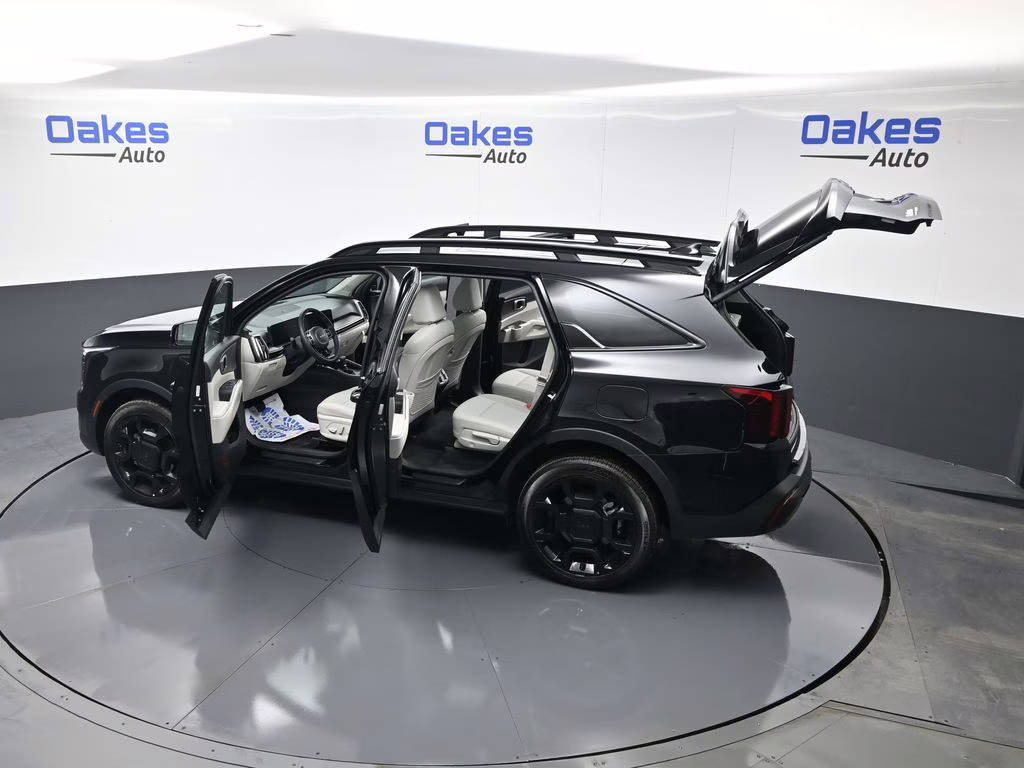 2025 Ebony Black Kia Sorento X-Line EX AWD SUV