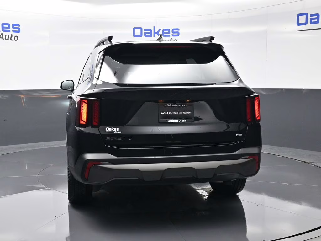 2025 Ebony Black Kia Sorento X-Line EX AWD SUV