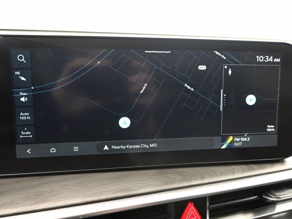 2025 Road Rider Brown Kia Sorento X-Line EX AWD SUV