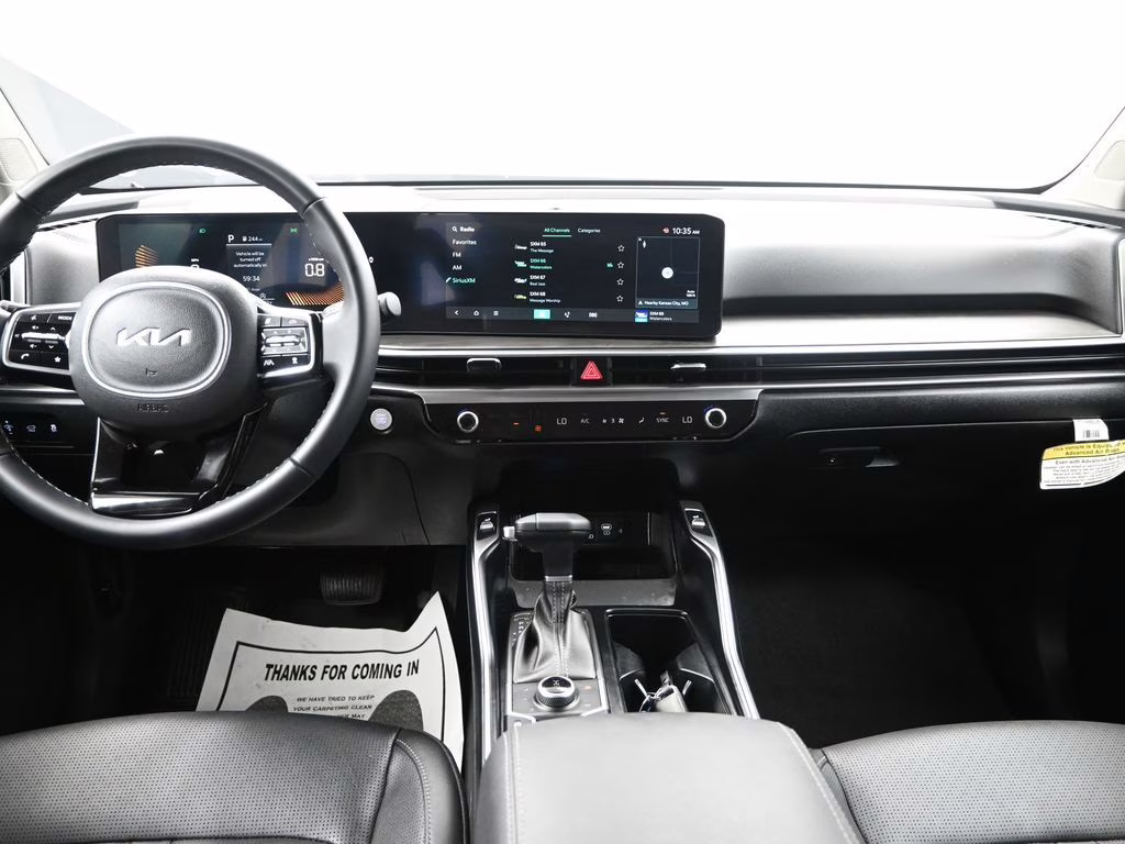 2025 Road Rider Brown Kia Sorento X-Line EX AWD SUV