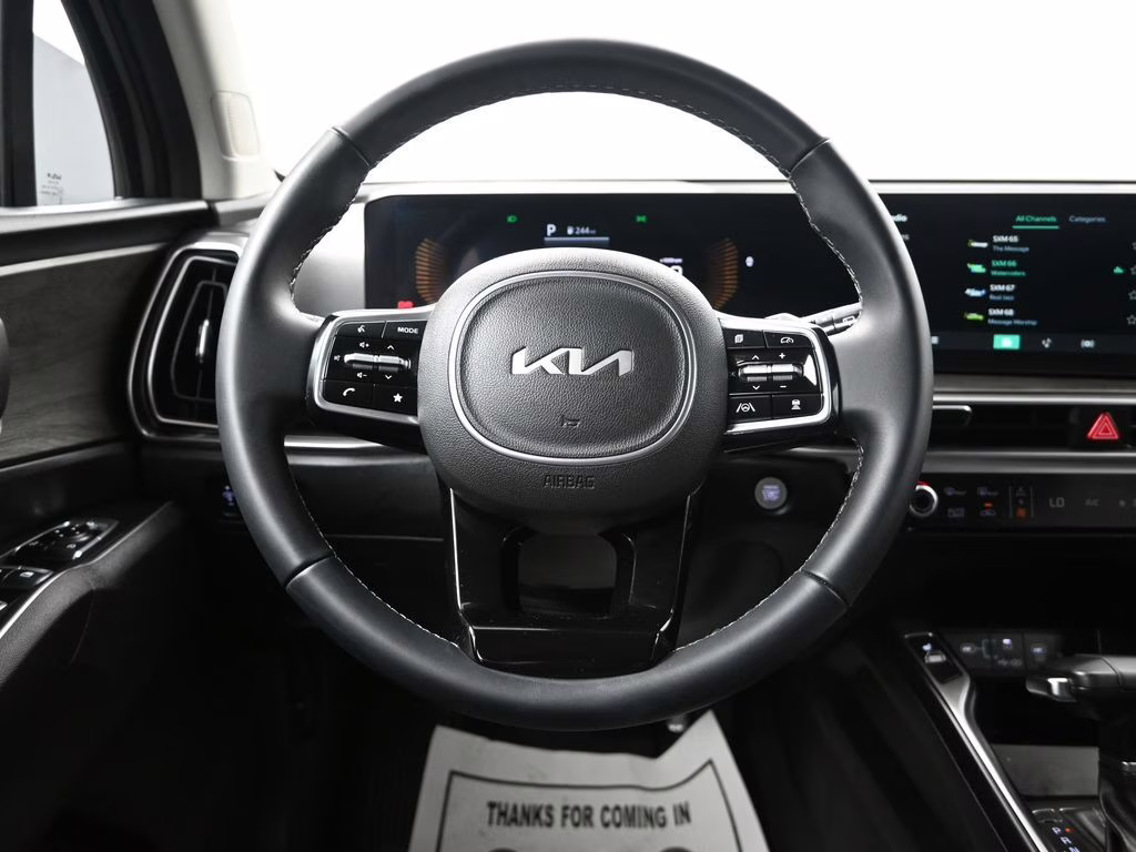 2025 Road Rider Brown Kia Sorento X-Line EX AWD SUV