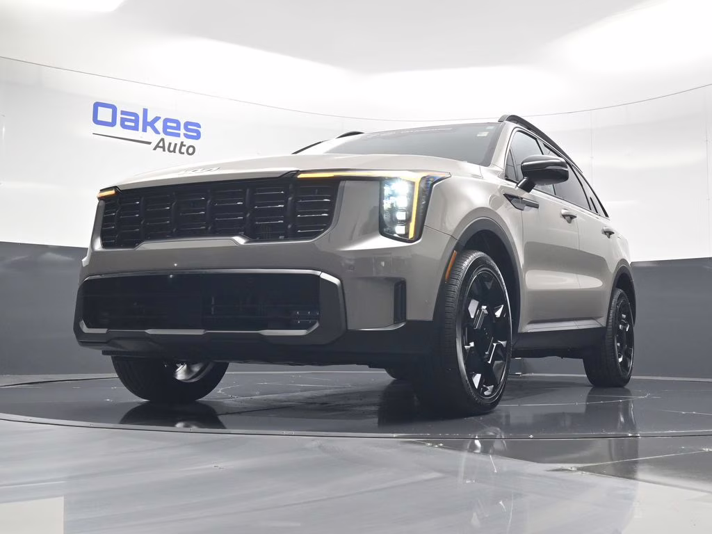 2025 Road Rider Brown Kia Sorento X-Line EX AWD SUV