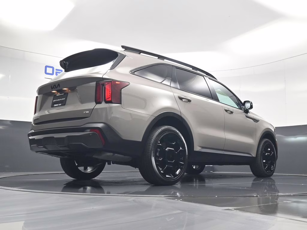 2025 Road Rider Brown Kia Sorento X-Line EX AWD SUV
