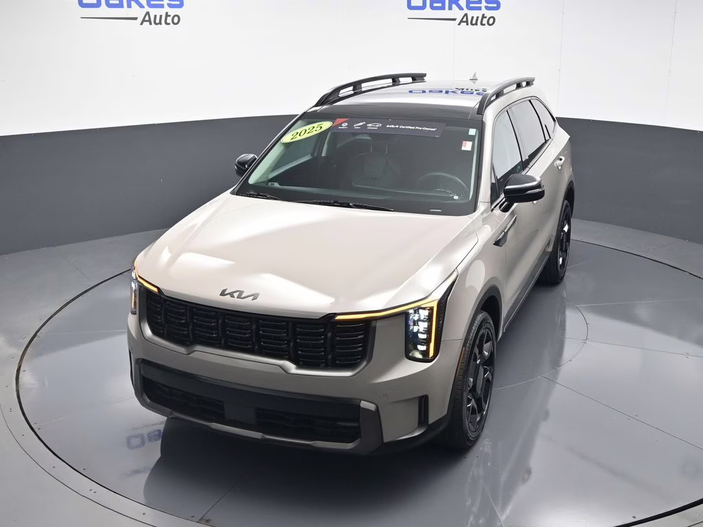 2025 Road Rider Brown Kia Sorento X-Line EX AWD SUV