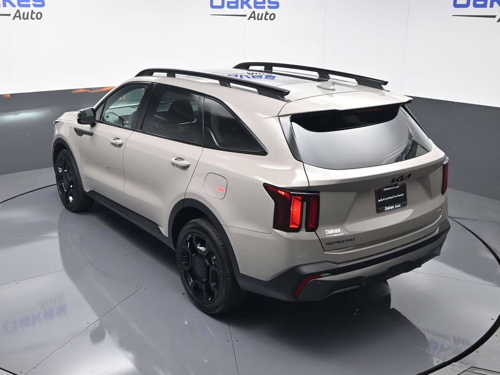 2025 Road Rider Brown Kia Sorento X-Line EX AWD SUV