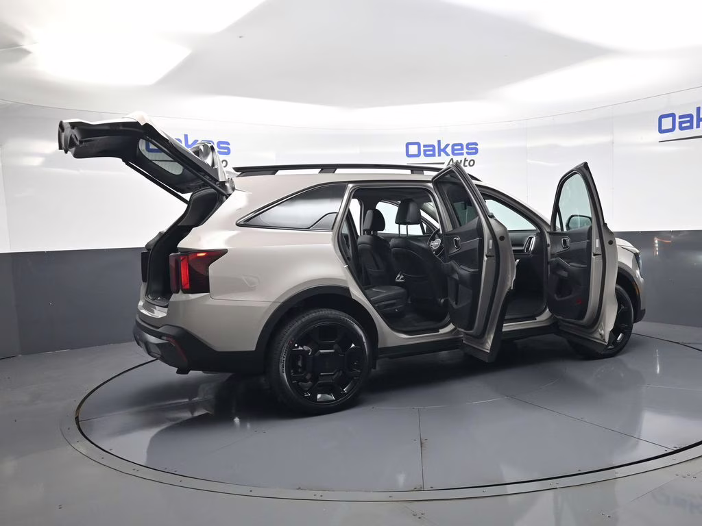 2025 Road Rider Brown Kia Sorento X-Line EX AWD SUV