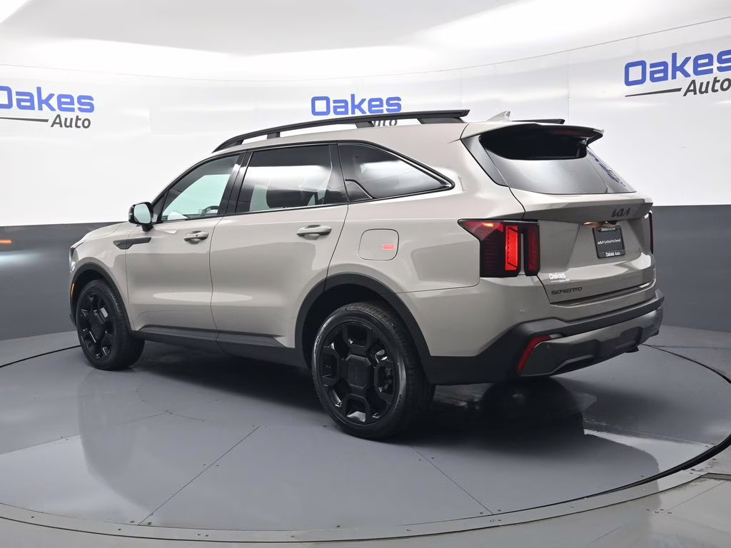 2025 Road Rider Brown Kia Sorento X-Line EX AWD SUV