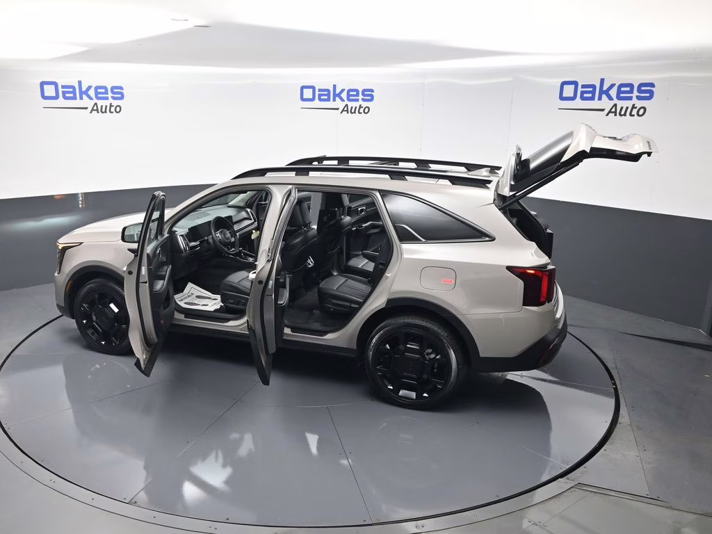 2025 Road Rider Brown Kia Sorento X-Line EX AWD SUV
