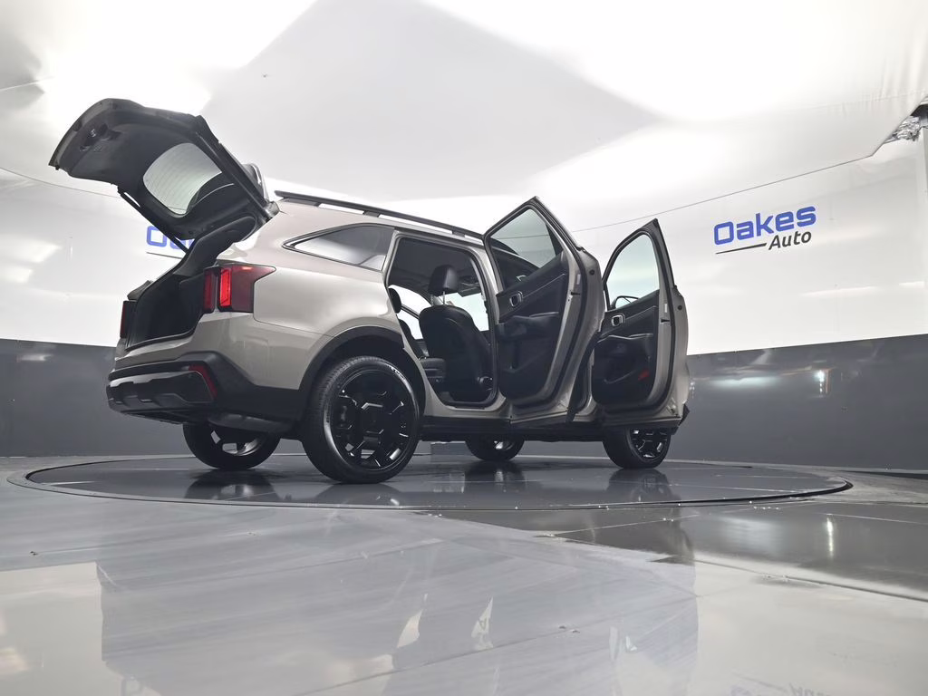 2025 Road Rider Brown Kia Sorento X-Line EX AWD SUV