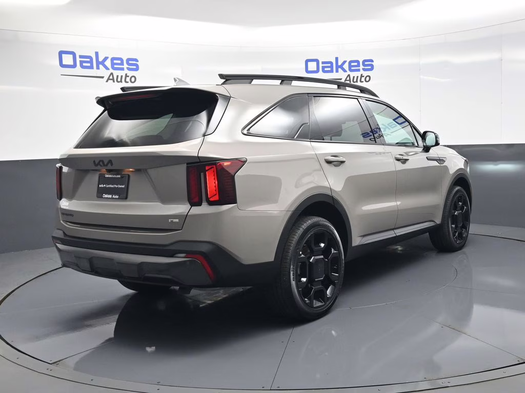 2025 Road Rider Brown Kia Sorento X-Line EX AWD SUV