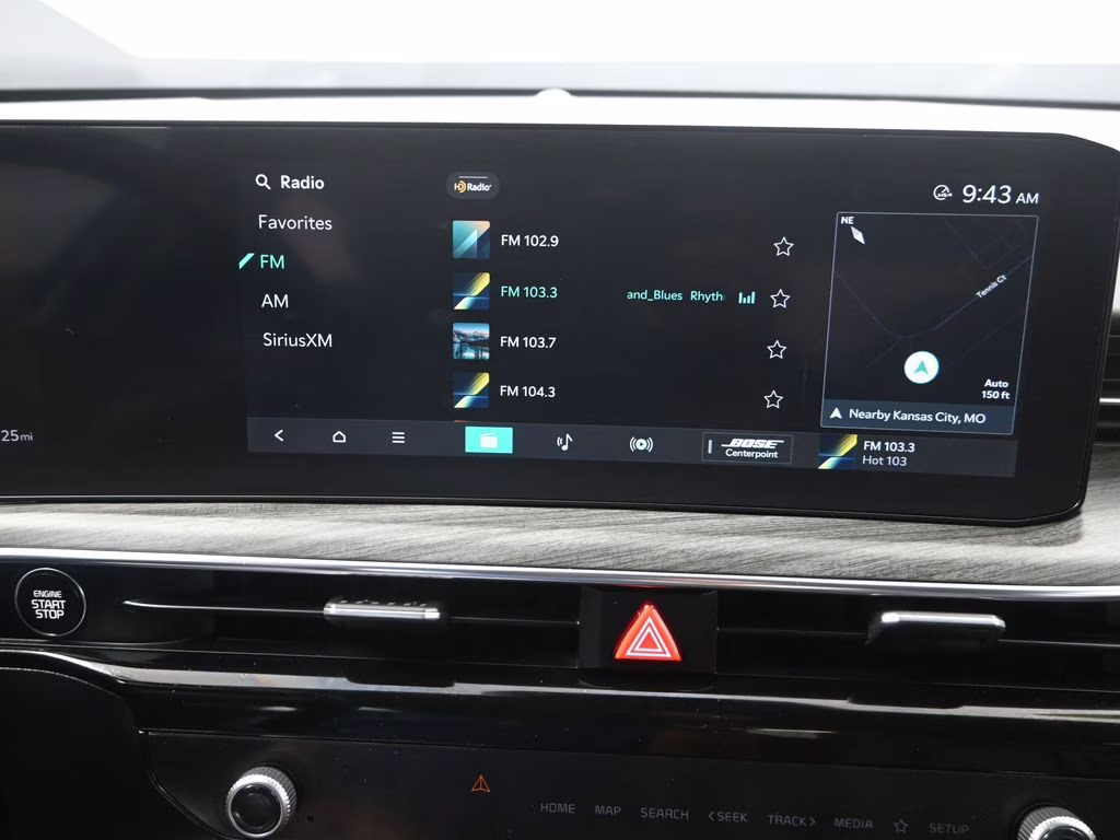 2025 Snow White Pearl Kia K5 EX FWD Sedan