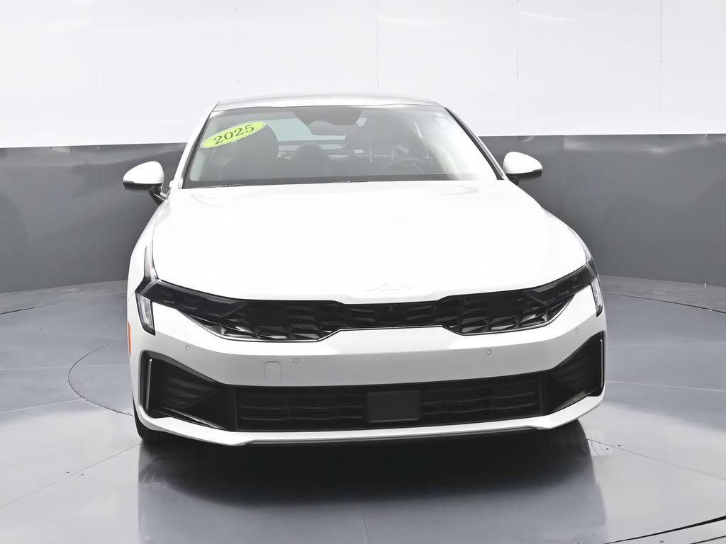 2025 Snow White Pearl Kia K5 EX FWD Sedan