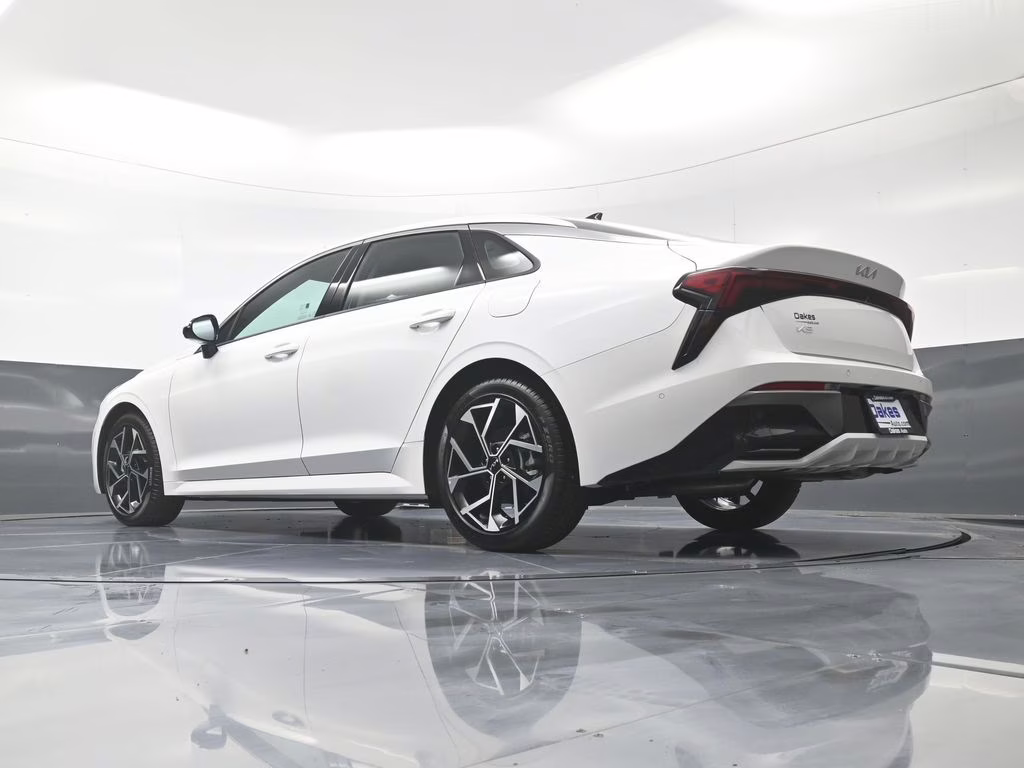 2025 Snow White Pearl Kia K5 EX FWD Sedan