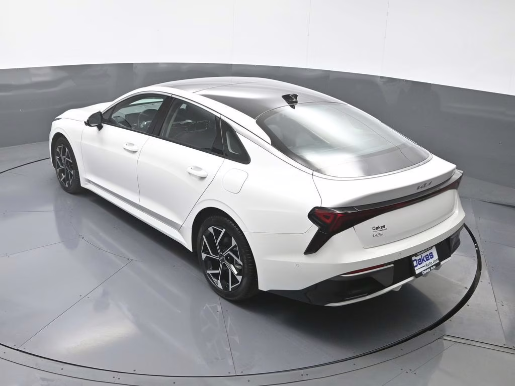 2025 Snow White Pearl Kia K5 EX FWD Sedan