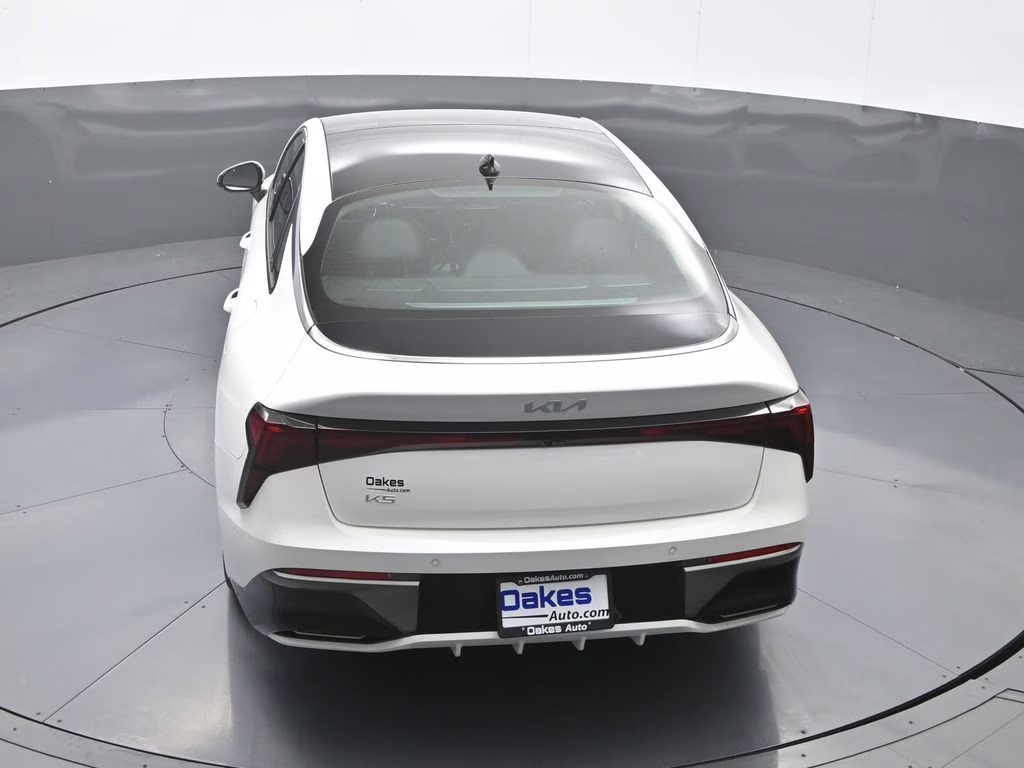 2025 Snow White Pearl Kia K5 EX FWD Sedan