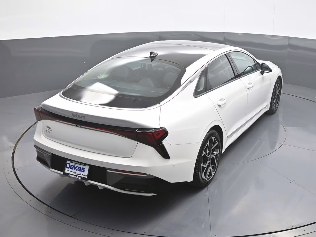 2025 Snow White Pearl Kia K5 EX FWD Sedan