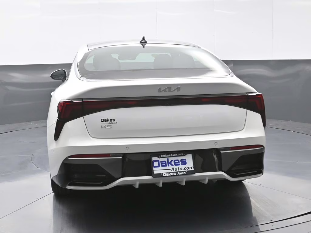 2025 Snow White Pearl Kia K5 EX FWD Sedan