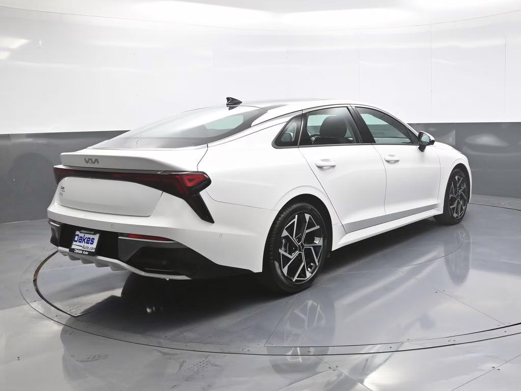 2025 Snow White Pearl Kia K5 EX FWD Sedan