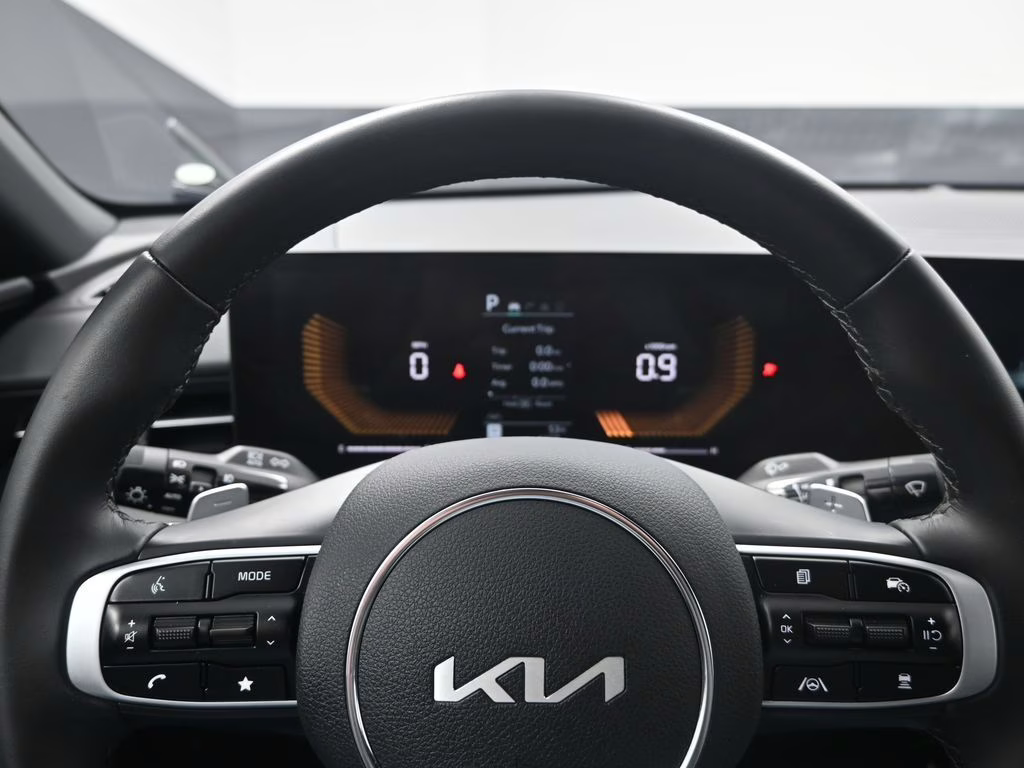 2026 Aurora Black Pearl Kia K5 GT FWD Sedan