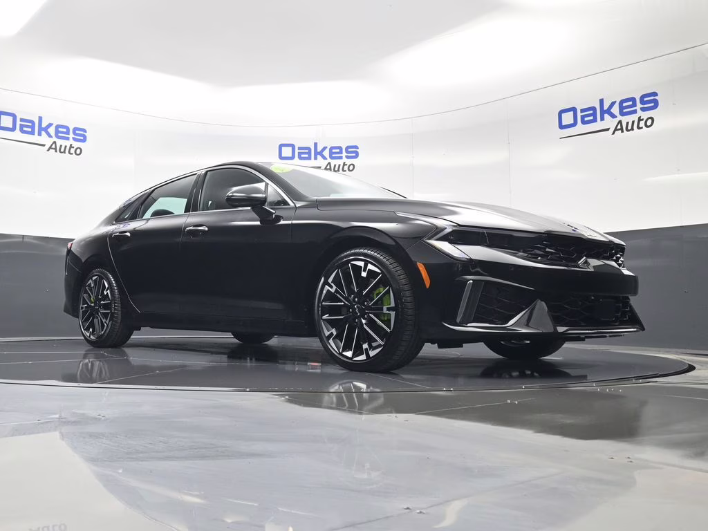 2026 Aurora Black Pearl Kia K5 GT FWD Sedan