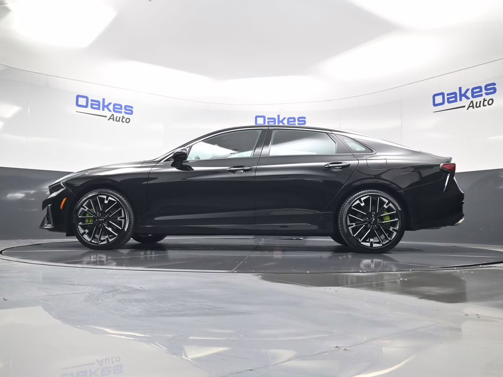 2026 Aurora Black Pearl Kia K5 GT FWD Sedan