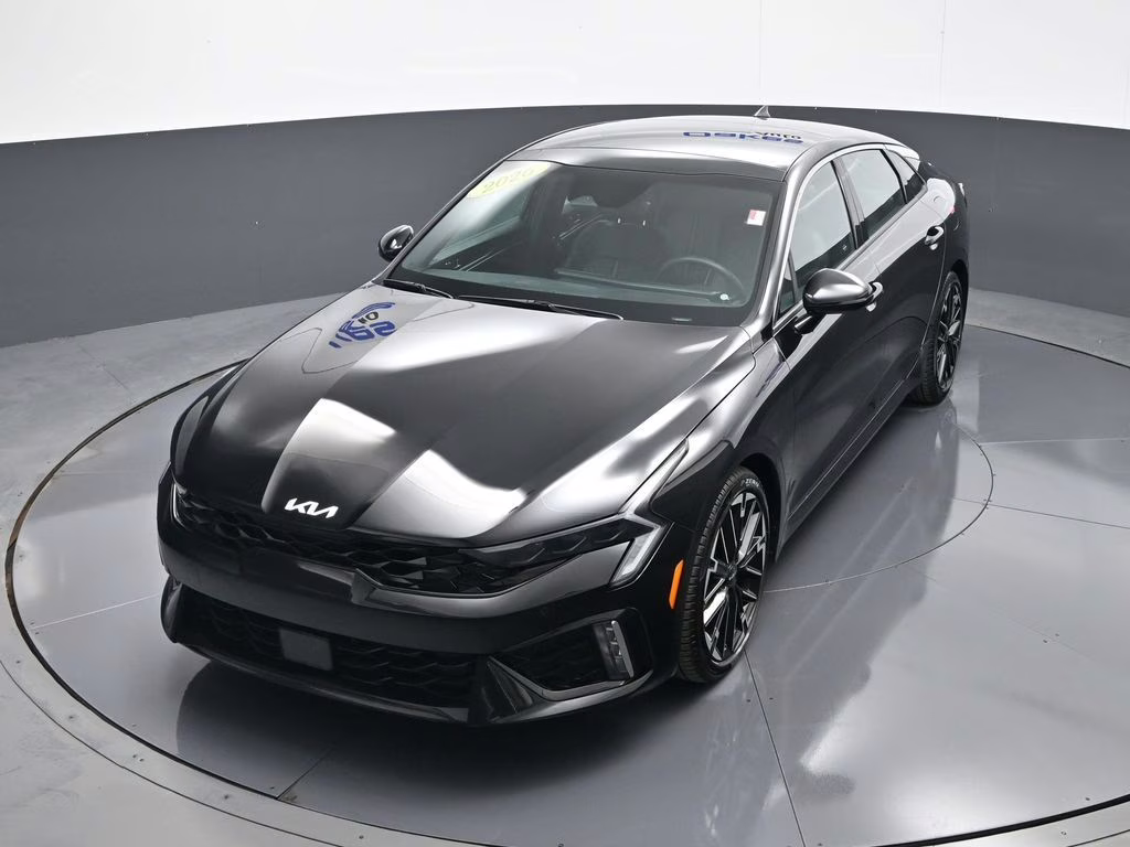 2026 Aurora Black Pearl Kia K5 GT FWD Sedan