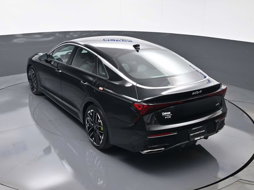 2026 Aurora Black Pearl Kia K5 GT FWD Sedan