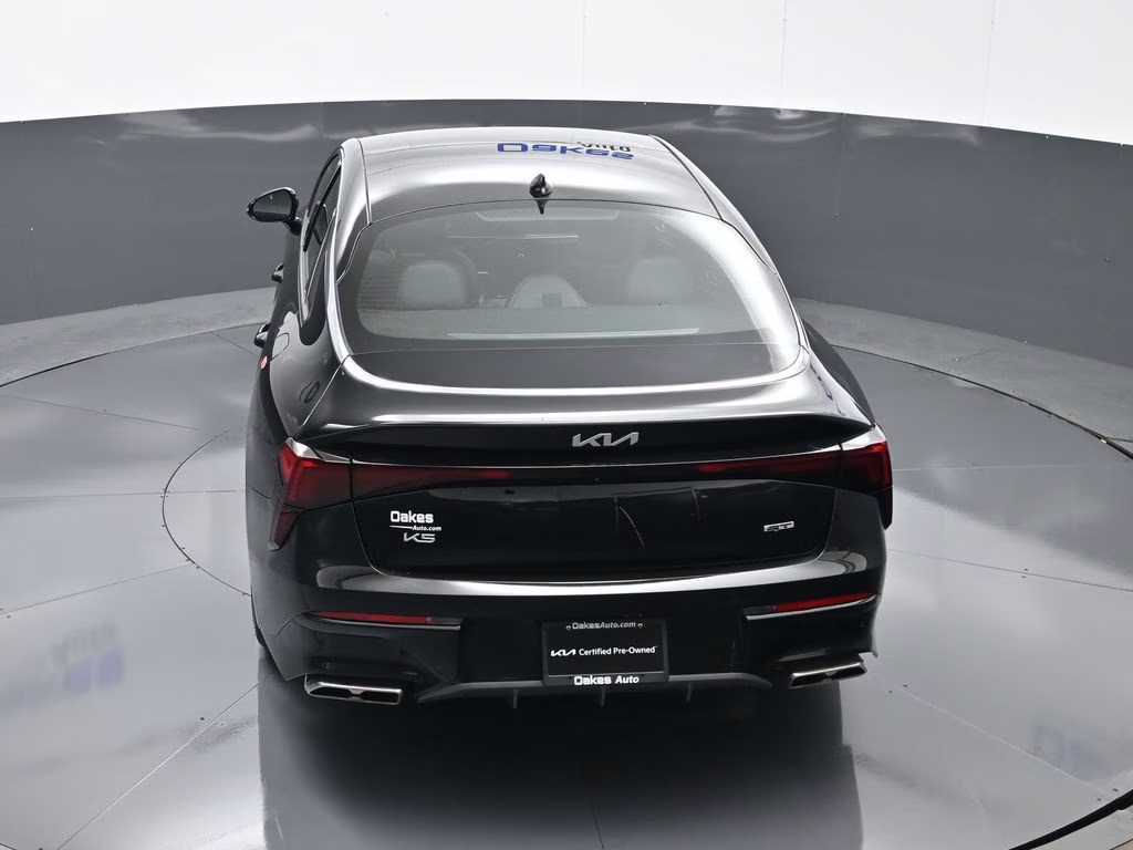 2026 Aurora Black Pearl Kia K5 GT FWD Sedan